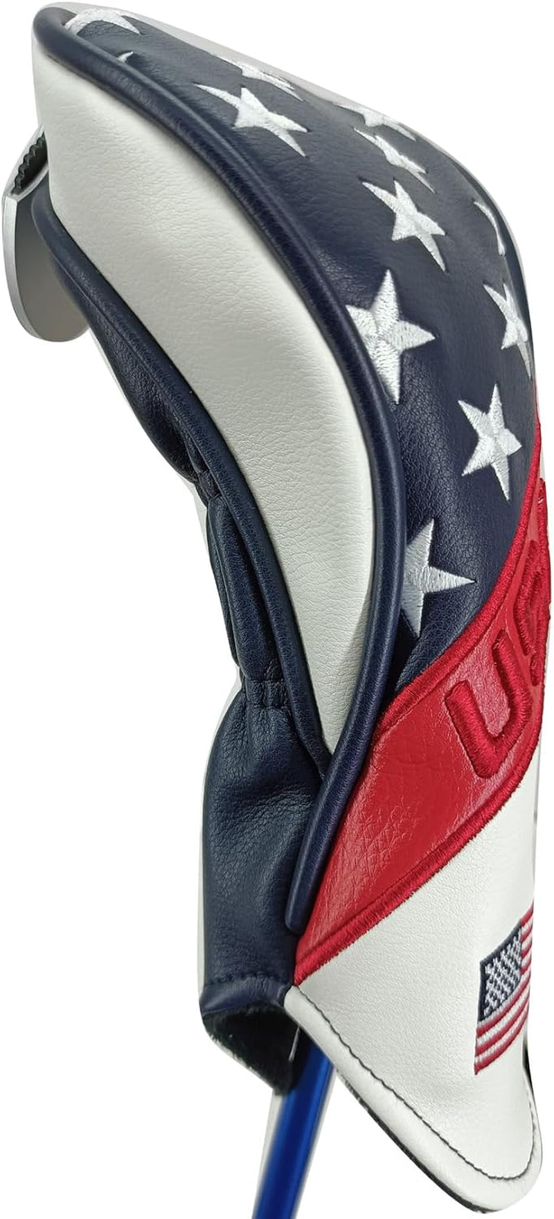 Golf Club Head Covers Set for Fits All Fairway and Driver Clubs, Golf Club Headcovers Set with Interchangeable No.Tags