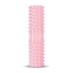 45Cm Yoga Foam Roller Muscle Massage Block Pilates Tools Yoga Column Fitness Foam Roller Set Gym Yoga Brick Exercise Equipment